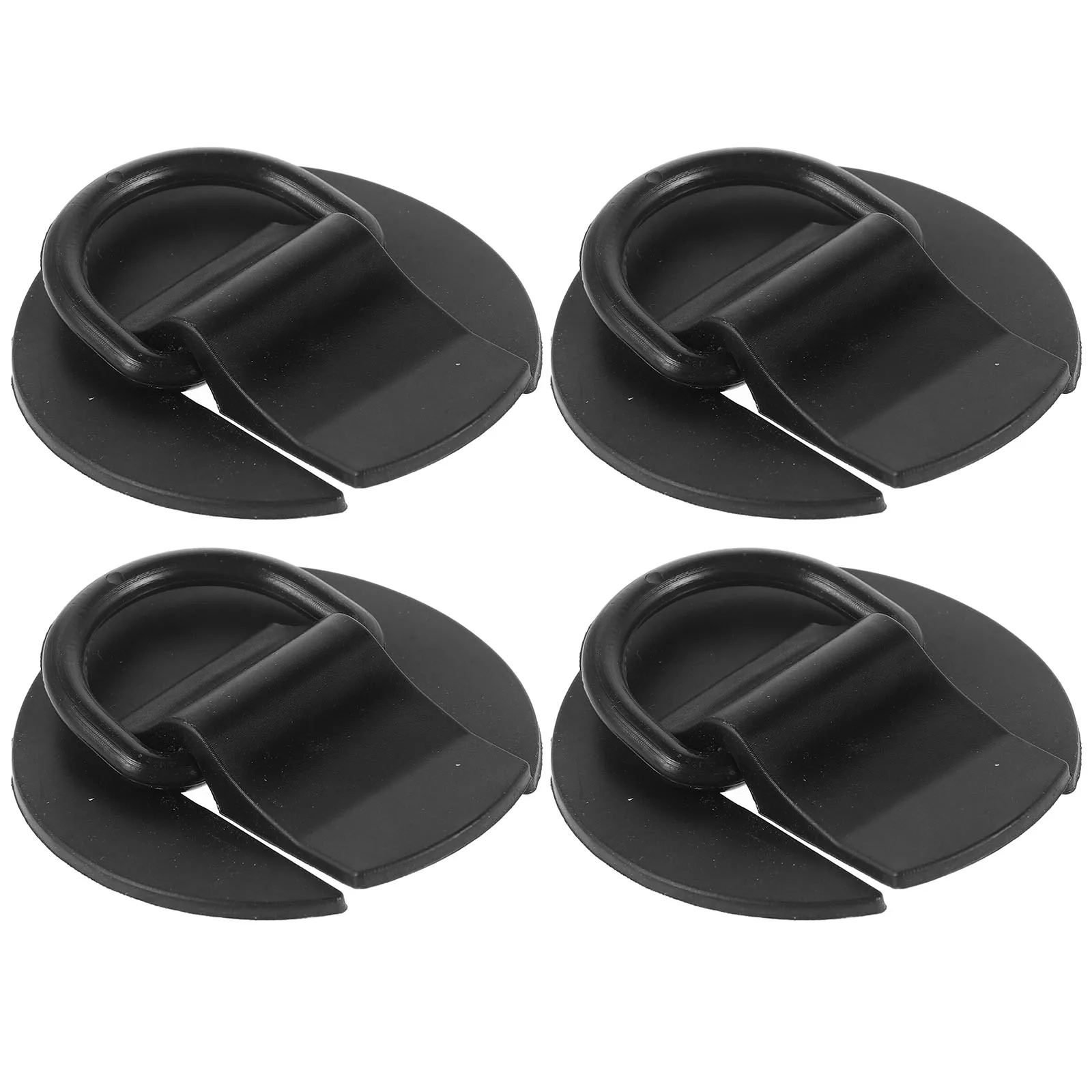

PVC D Ring Buckle Inflatable Paddle Board Accessories Black Plastic Boats Rings Patch
