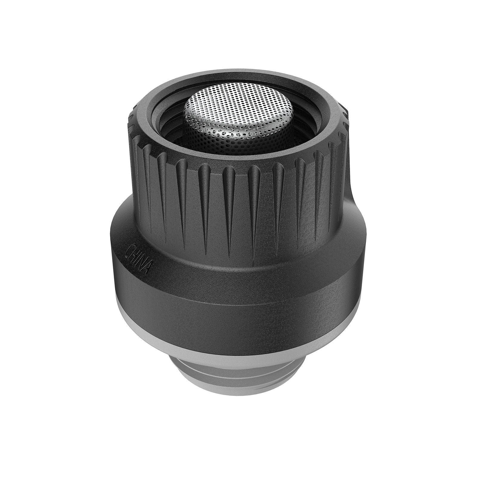 1PC RV Sewage Flushing Check Valve Plastic Easy To Install Camper RV Black Tank Flush Check Valve Anti-Siphon Backflow Preventer