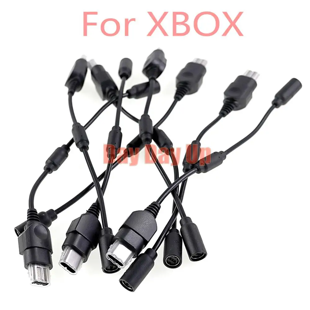 1 قطعة السلكية Joypad الانفصال انفصال مهائي كابلات ل Xbox الجيل الأول تحكم ألعاب اكسسوارات