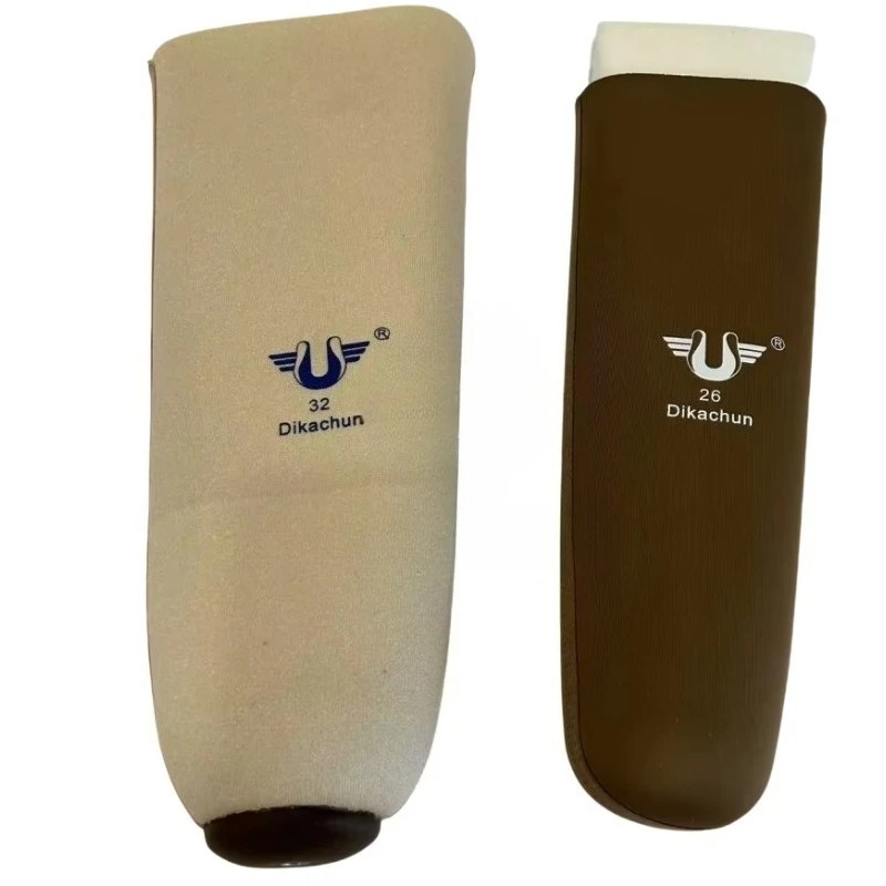 

Silicone Prosthetic Covers Prosthetic Sleeve Rubber Locking Leg Silicone Liner for Artificial Limb Without Pin