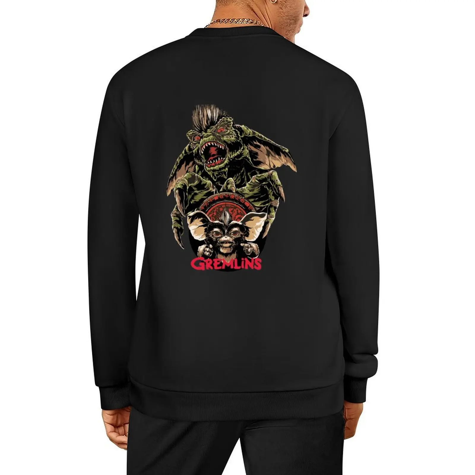

gremlins 1984 Pullover autumn clothes men clothing blouse mens clothing hooded sweatshirts