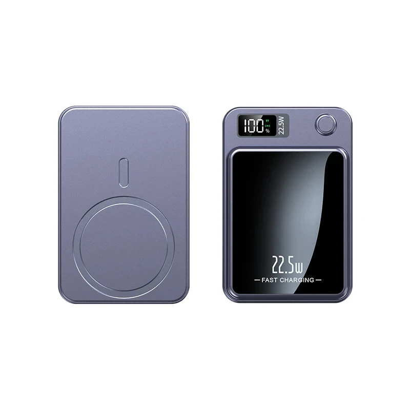 Magnetische draadloze powerbank 50000mAh 22.5W snelladen externe batterijlader voor Huawei Samsung iPhone PD 20W powerbank