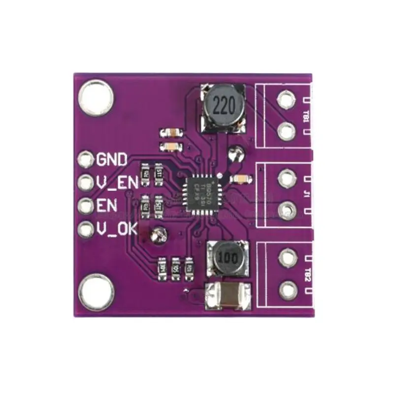 BQ25570 Energy Collector Module Boost Charging/Step Down Conversion/Low Power Consumption