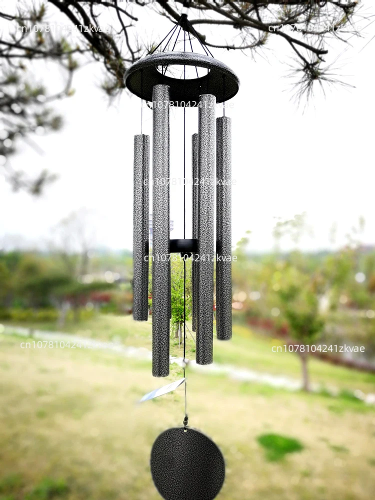 Retro Metal Wind Chimes Aluminum Tube Music Wind Chimes Ornaments Room Decoration Nursery Decoration Hanging Decorations