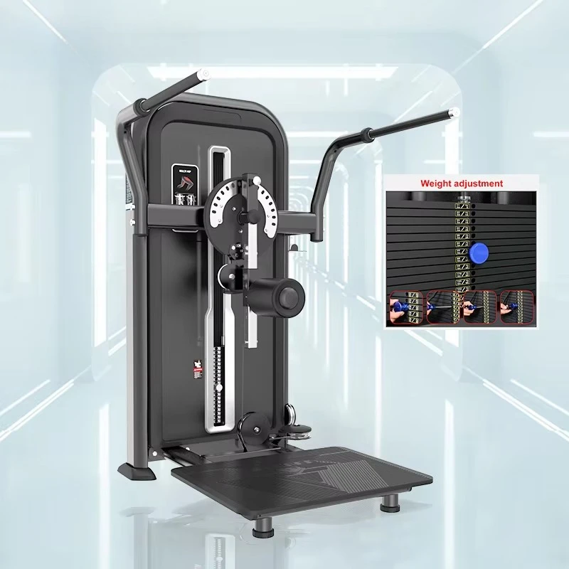 

Brightway Gym Equipment Multi Function Exercise Hip Thrust Machine New Design Exercise Leg Press Machine