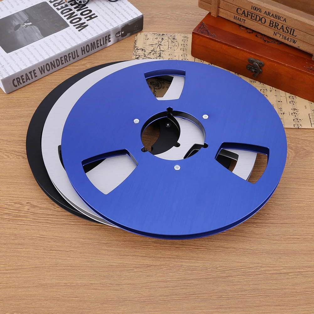 10 Inch Disc Opening Machine Components Universal Empty Audio Disc Opening Tool for BASF/REEL TO REEL Disk for Studer ReVox/TEAC