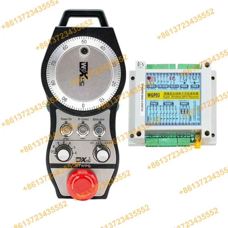 

CNC wireless controller USB handle mpg pendant wireless electronic hand wheel