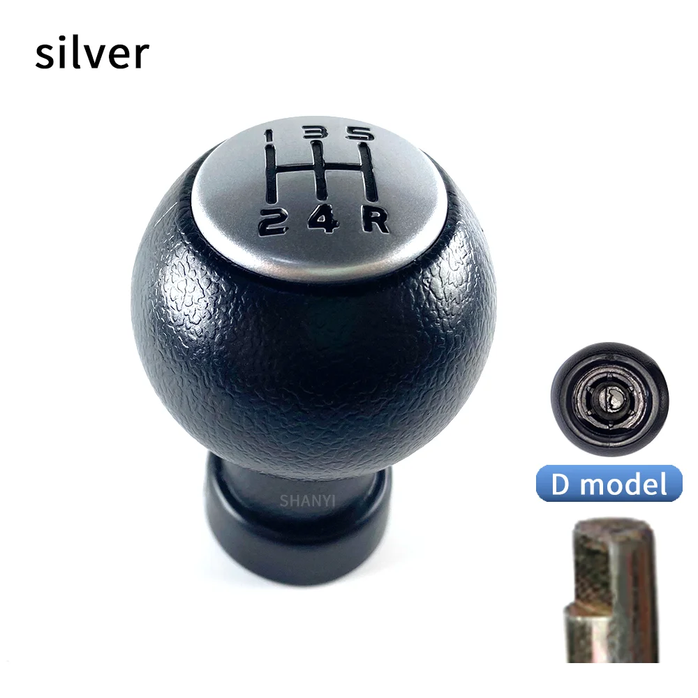 Car Gear Stick Shift Knob Head Handball Gearbox Shift knob Boot Gearbox Handle Gear Shift Knob For Suzuki S-Cross SX4 Swift ALTO