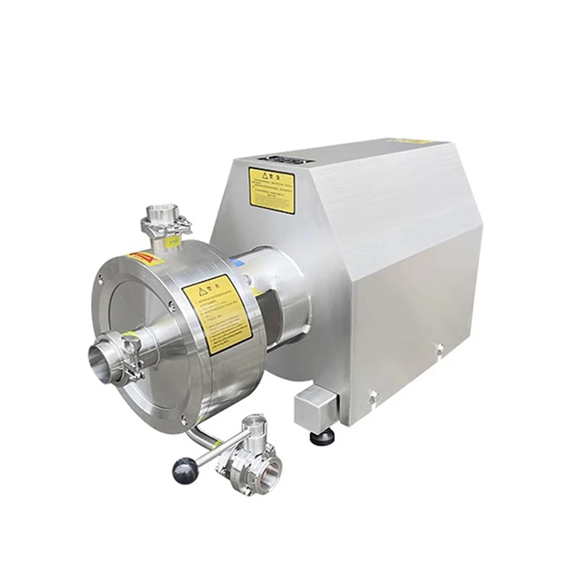 1.5KW High-Speed Stainless Steel Homogeneous Pump SRH-1-60 Electric High Shear Emulsification Mixing Shearing Pump for Industria