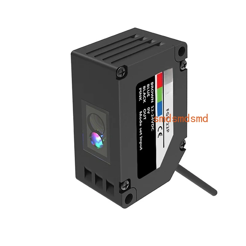 FGS-22 Series Color Recognition Photoelectric Sensor Correction PhotoelectricSwitch RGB Color Mark Sensor Detection