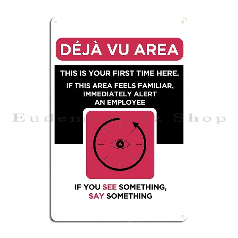 Deja Vu Metal Plaqu…