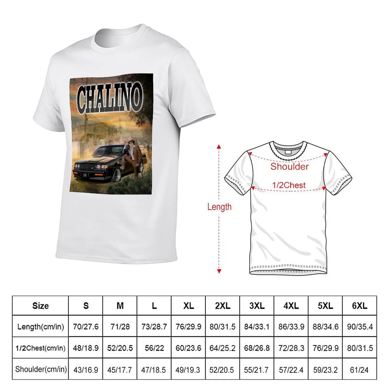 CHALINO T-Shirt t shirt man designer t shirt for man 100 percent cotton man t shirts for men casual T-shirt