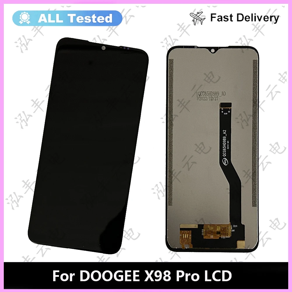 

6.52 Inch For DOOGEE X98 Pro LCD&Touch Screen With Sensor Digitizer Display Module Repair Replacement Part For DOOGEE X98 LCD