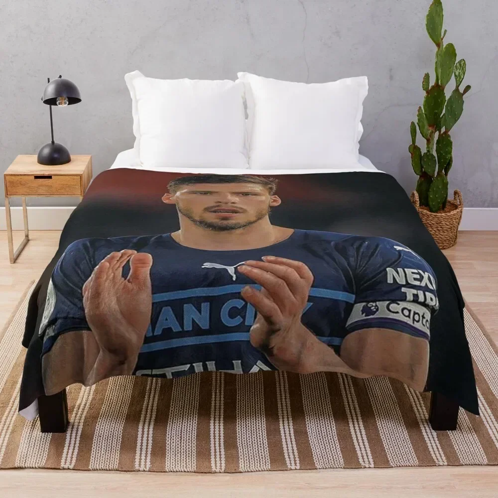 

Ruben Dias Throw Blanket Furry for babies Blankets