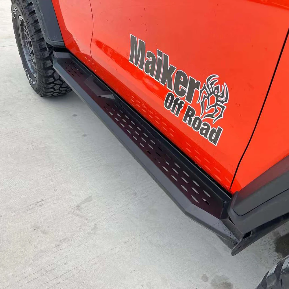 Offroad Running Board For Tank 300 Accessories Steel Side Step For WEY Tank 300 Step Bar Nerf Bar