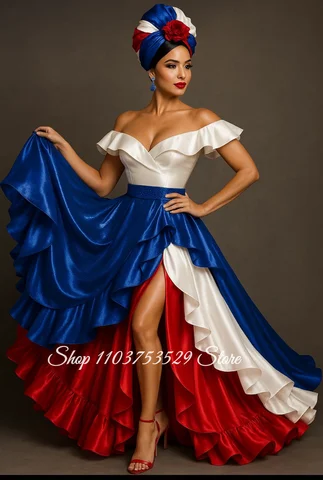 caribbean formal dresses Elegant Evening CLIGNE_Homme