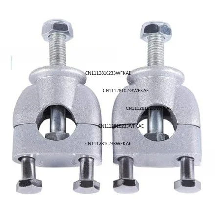 3 pairs, modified, off-road motorcycle handlebar press code fixed seat 22MM single hole direction device press block Motorcyc
