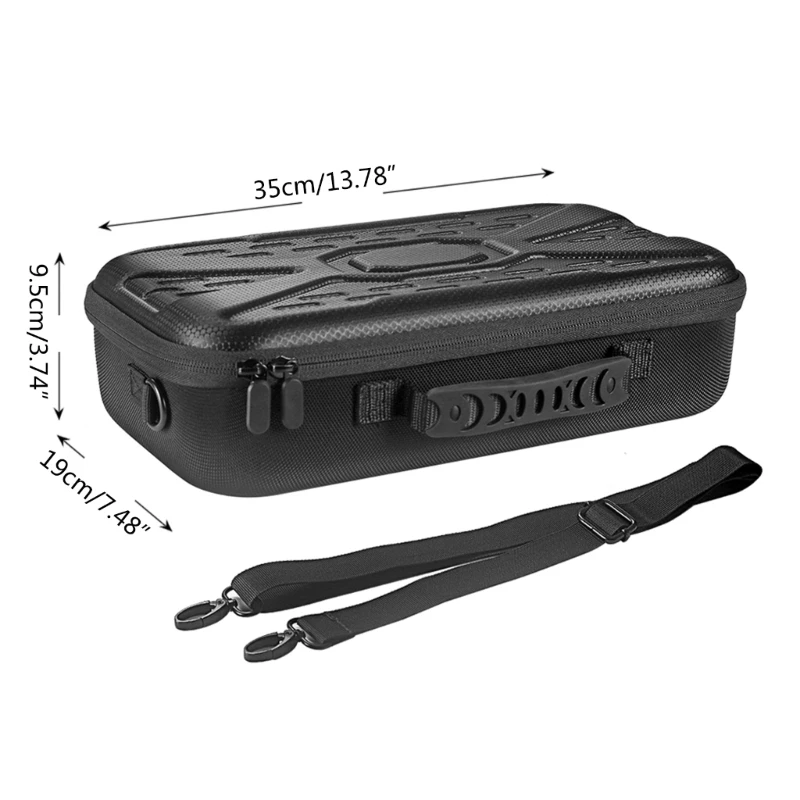 يده Gimbal حقيبة التخزين المحمولة السفر حمل حاوية مع حزام الكتف قابل للتعديل ل Zhiyun السلس 5