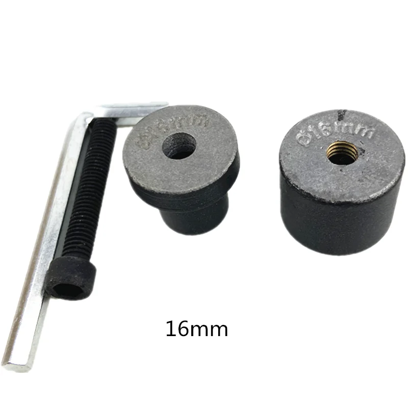 Antiaanbaklaag Dn 16Mm 38G Gewicht Lasonderdelen, Zwarte Matrijs Kop, Dikke Lasvorm, Ppr, Pe, Pb Waterpijp Hotmelt Stomplassen