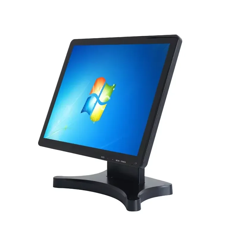 15 Inch TFT LCD POS Monitor Touch Screen Display 17 Inch Commercial Cash Register Screen for Retail Store System 17 Inch