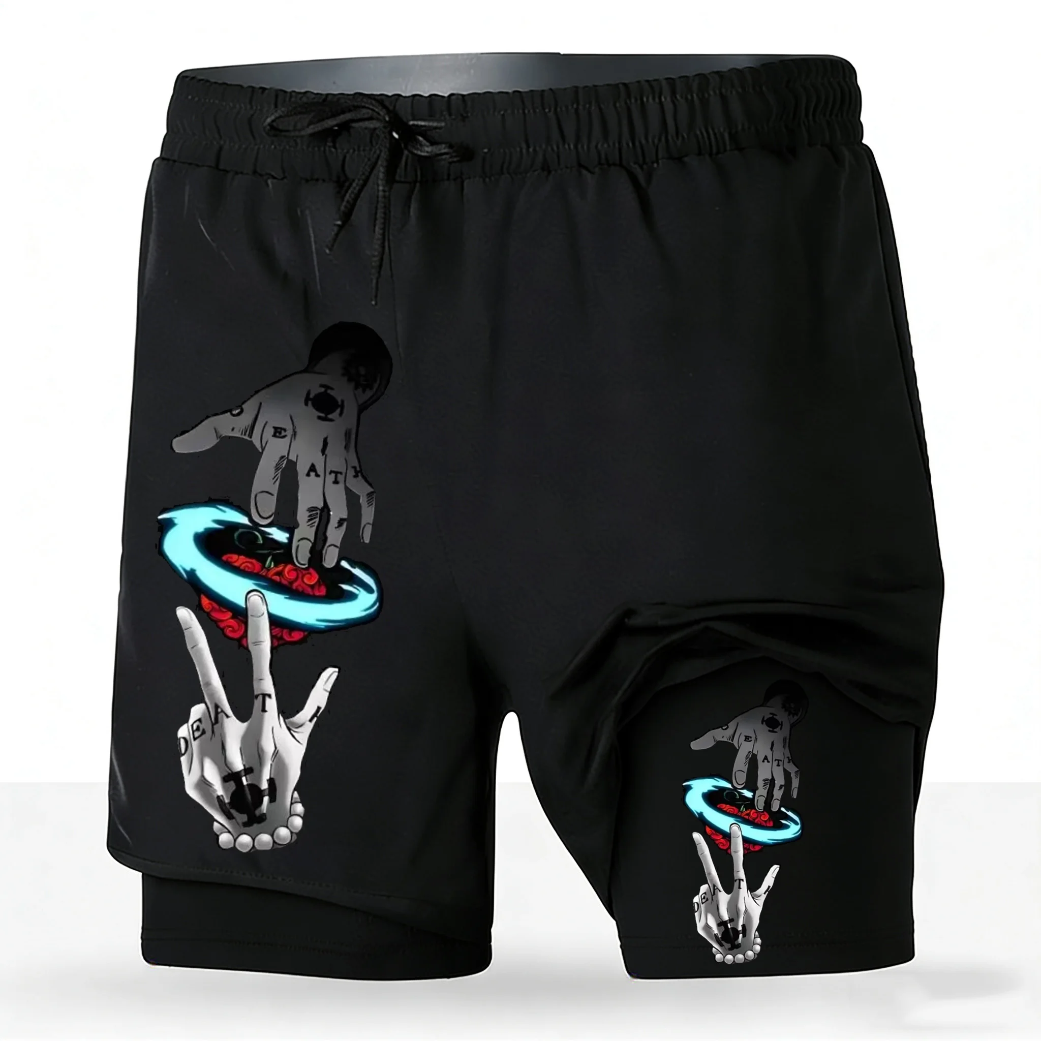 Shorts de Corrida Masculinos 2 - Summer Clothing Layering avaliação e preço