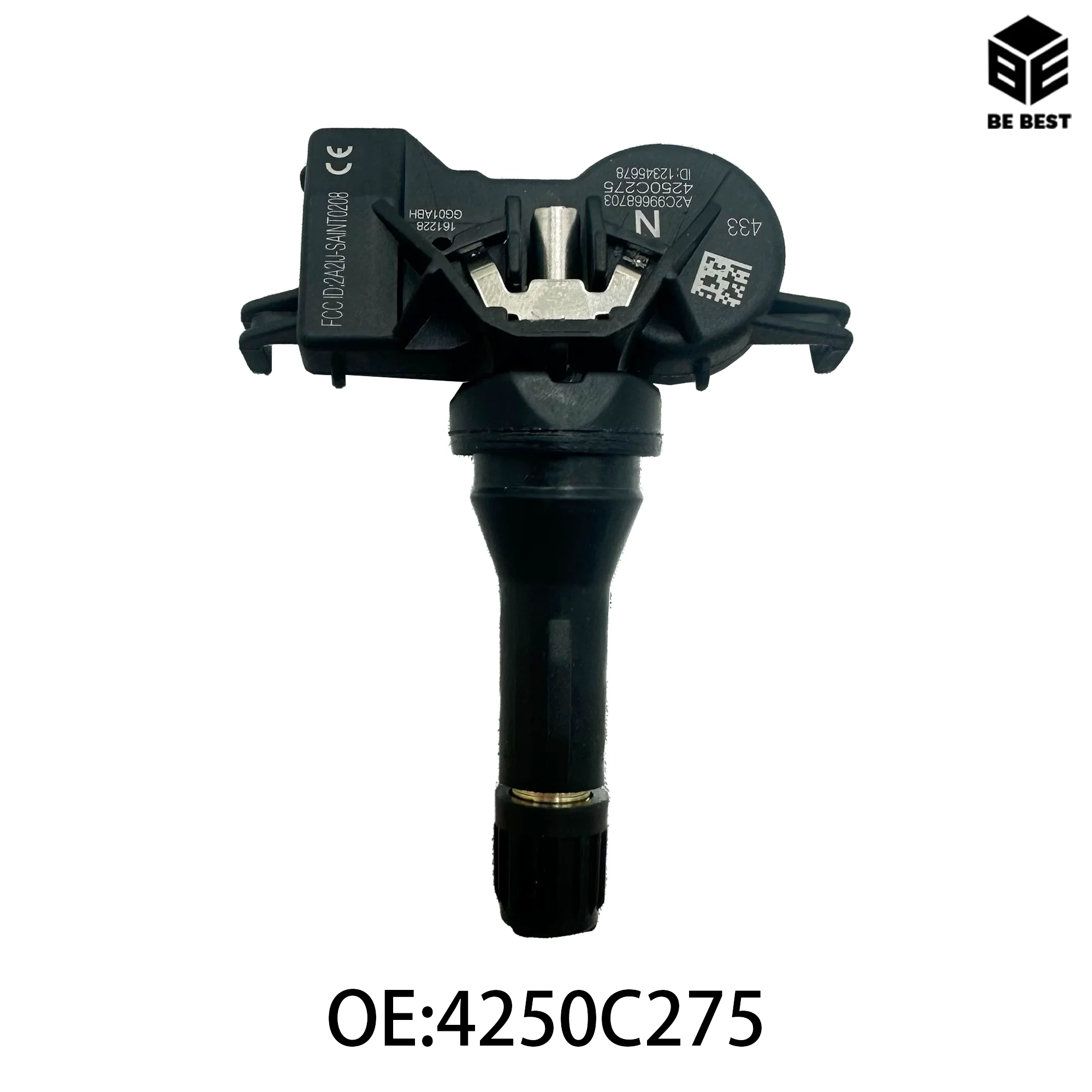 

4 шт. для MITSUBISHI Eclipse Cross Mirage Pajero Pajero Sport SHOGUN, спортивный датчик давления в шинах TPMS 433 МГц 4250C275 S180150004