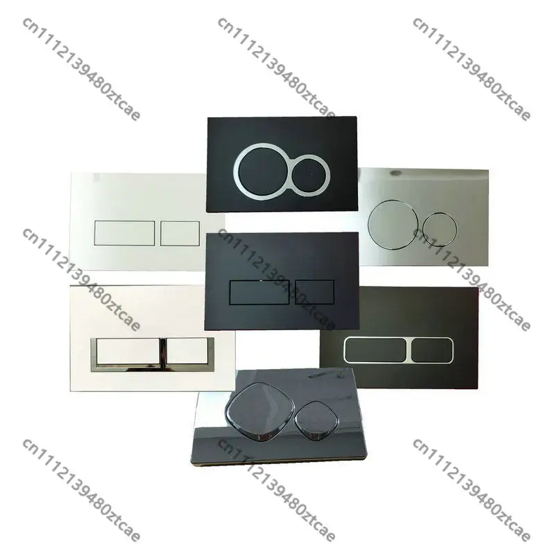 Concealed Cistern Flush Plate K5230 K5131 For Wall Hung Toilet Squat Pan In-Wall Tank Accessories