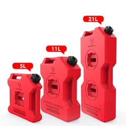 5L/11L/21L Plastic Oil Tank For Vehicles Fuel container Fuel Tank For Gasoline Motorcycle Off-road Vehicle Outdoor Oil Tank