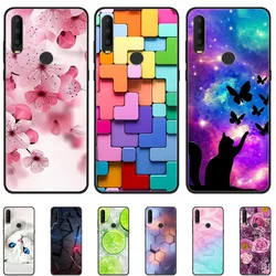 For Alcatel 3X 2020 4CAM Case Fashion Soft Silicone Back Cover Coque for alcatel  5X 5061 6.52'' Phone Cases Fundas 3 X 5061U