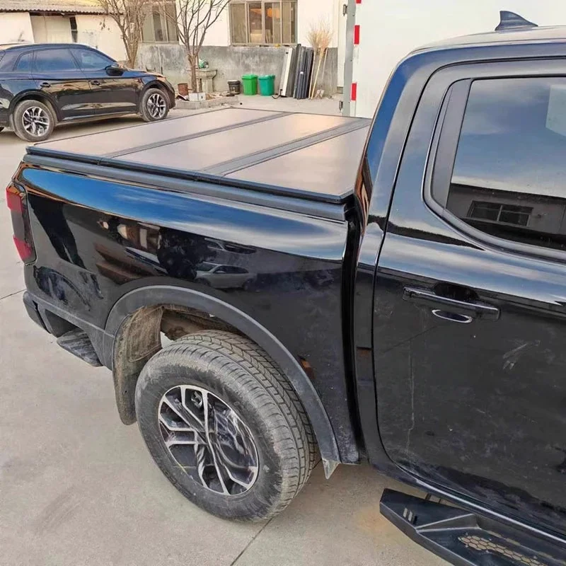 High Quality Hard Aluminum Alloy Retractable Roll Up  Fold Roller Shutter Tonneau Cover