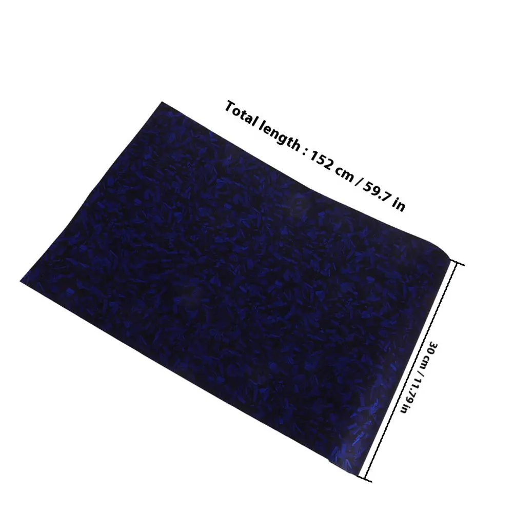 Carbon Fiber Decor Rear View Mirror Sticker Glossy Vinyl Wrap Film Easy Apply Remove Car Exterior Protective Film Sticker - view 2
