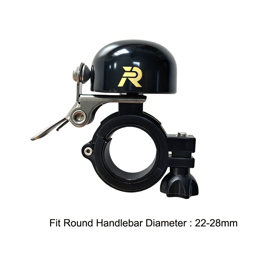 Rockbye Kupfer-Fahrradklingel Sicherheitswarnung Fahrradklingel Hupe Fahrradalarm Speziell für Rennräder 100dB lauter Lenkerlautsprecher – Detail 16