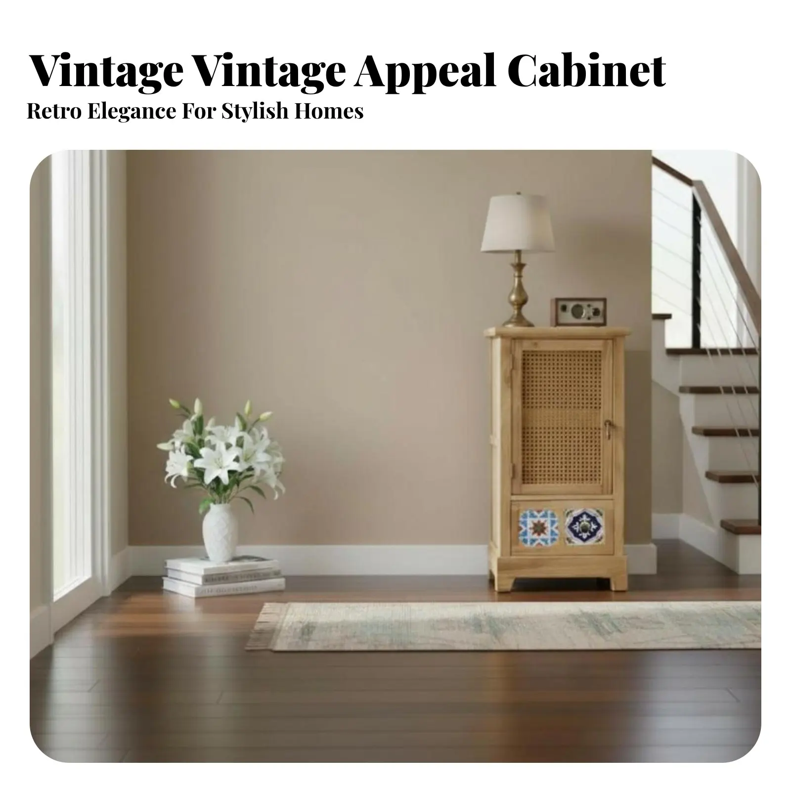 

Шкаф из ротанга в ретро-стиле с 2 дверцами, современный дизайн, многофункциональный, для дома, гостиной, прихожей