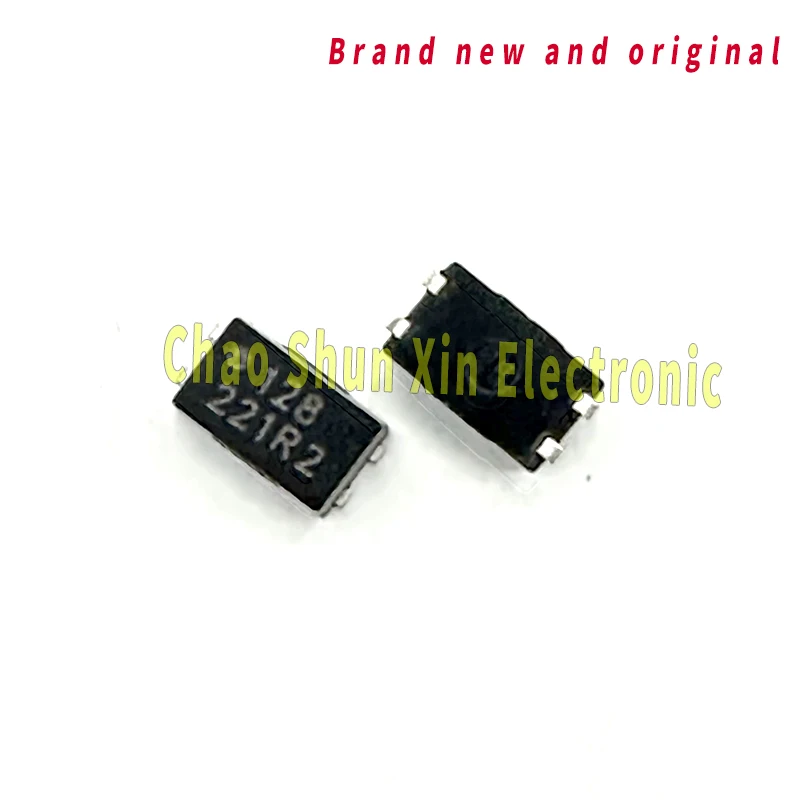 

Csx (1Pcs) Aqy221R2V Ssop4 Brand New Original, Stock, Electronic Components (Silk Screen: 2121R2)