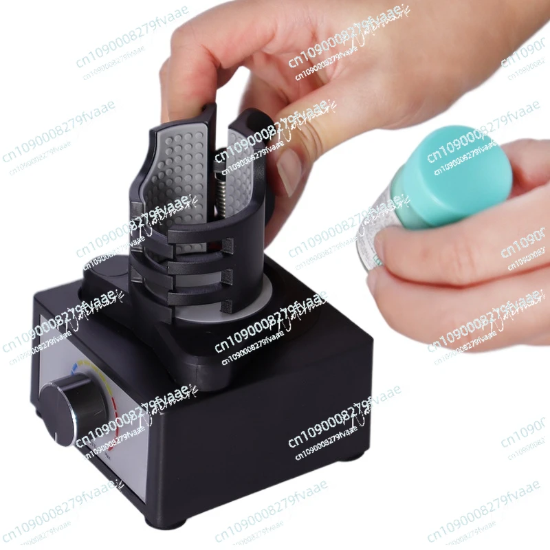 

KJ020 Electric Paint Mixer Mini Desktop Manual Model Coloring Special Tool Adjustable Speed Vortex Mixer DIY Model Making Tool