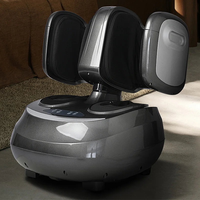 

Foot Therapy Instrument Foot Massage Machine Automatic Air Cushion Kneading Massage Knees Soles Legs Integrated Therapy Machine