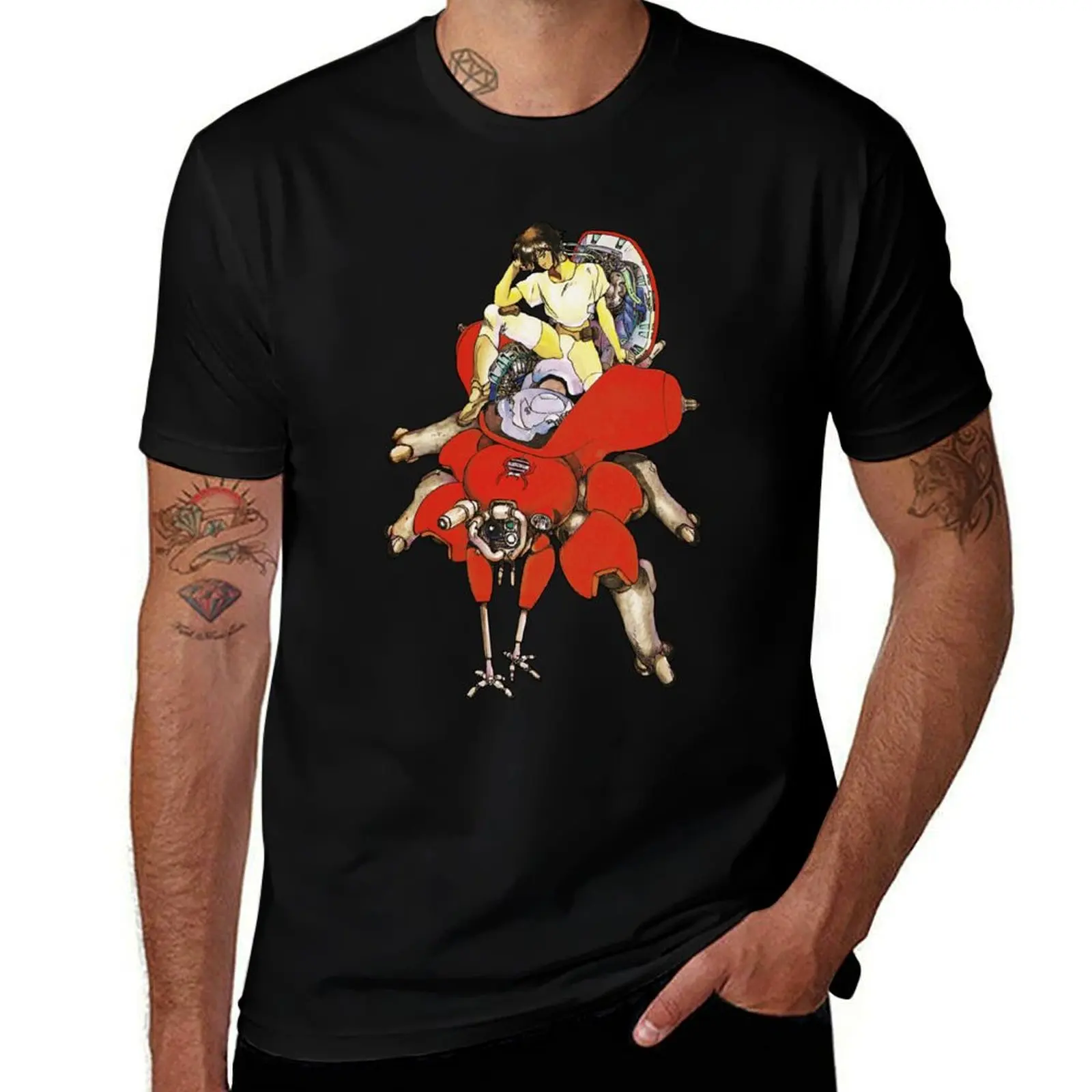 Major on Fuchikoma T-Shirt Quick Dry Travel T-Shirt