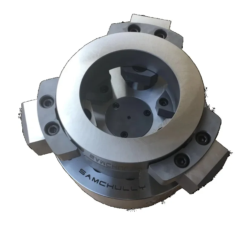 Hydraulic special type chuck with back pull pull disc DDL