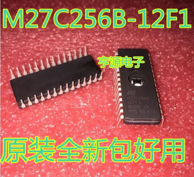 

10PCS/LOT M27C256B M27C256B-12F1 CDIP24