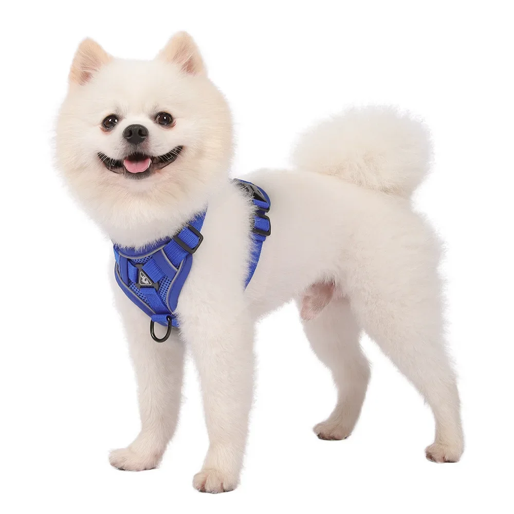 New Pet Leash Reflective and Breathable Dog Chest Strap Vest Style Pet Chest Strap Dog Accessories