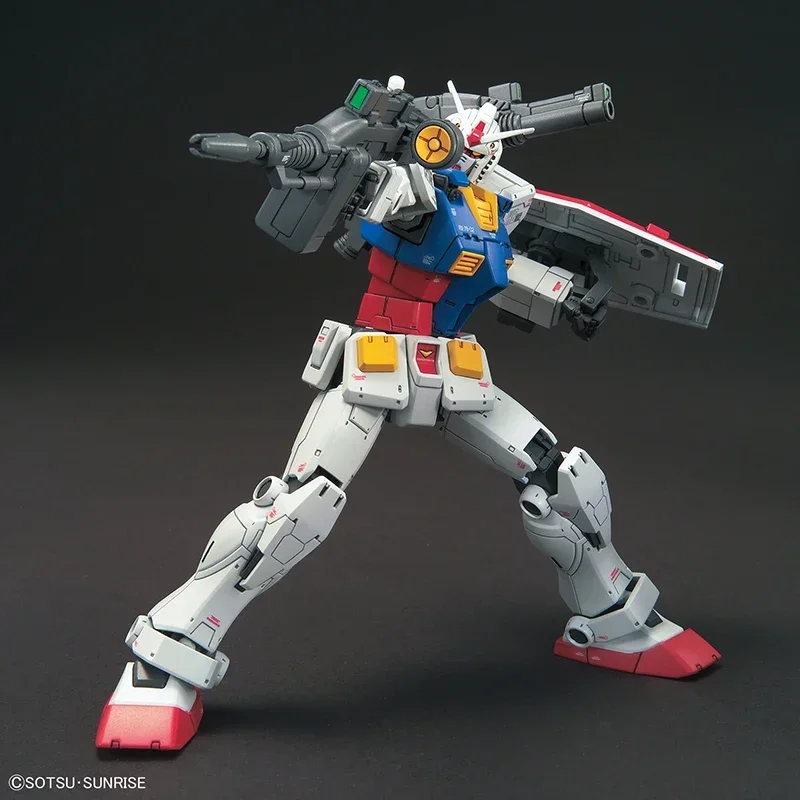 Genuino Bandai Originale Gundam RX-78-02 GUNDAM MS-06 ZAKU L'ORIGIN Anime Figura di Montaggio Giocattoli Regalo Da Collezione Modello Ornamen
