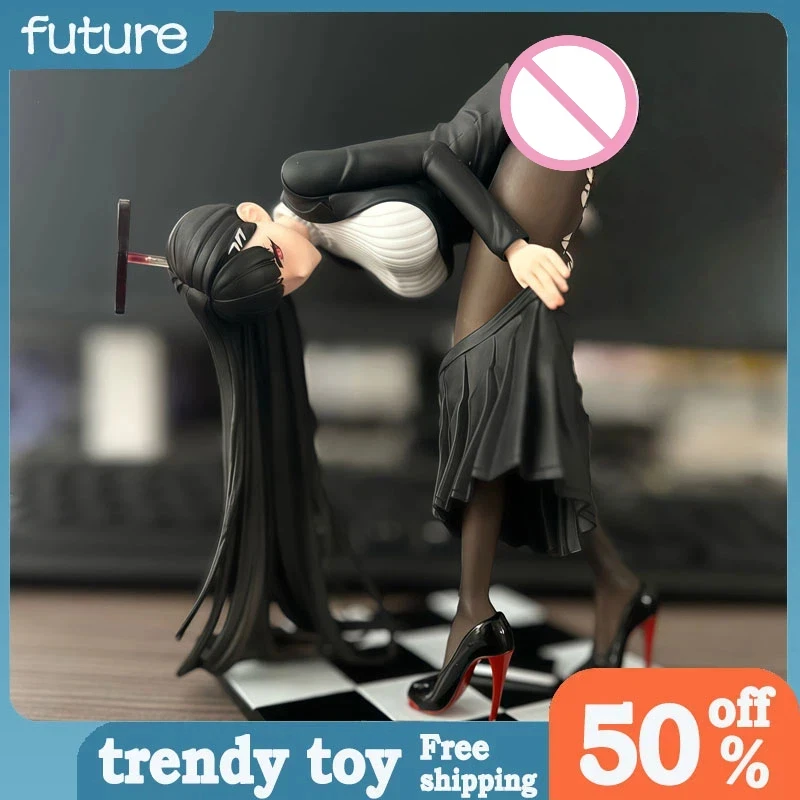 

Фигурка Blue Archive Тсукатски Рио, 25 см, красивая девушка, сексуальная аниме-коллекция, модели для декора рабочего стола, праздничные подарки, игрушки