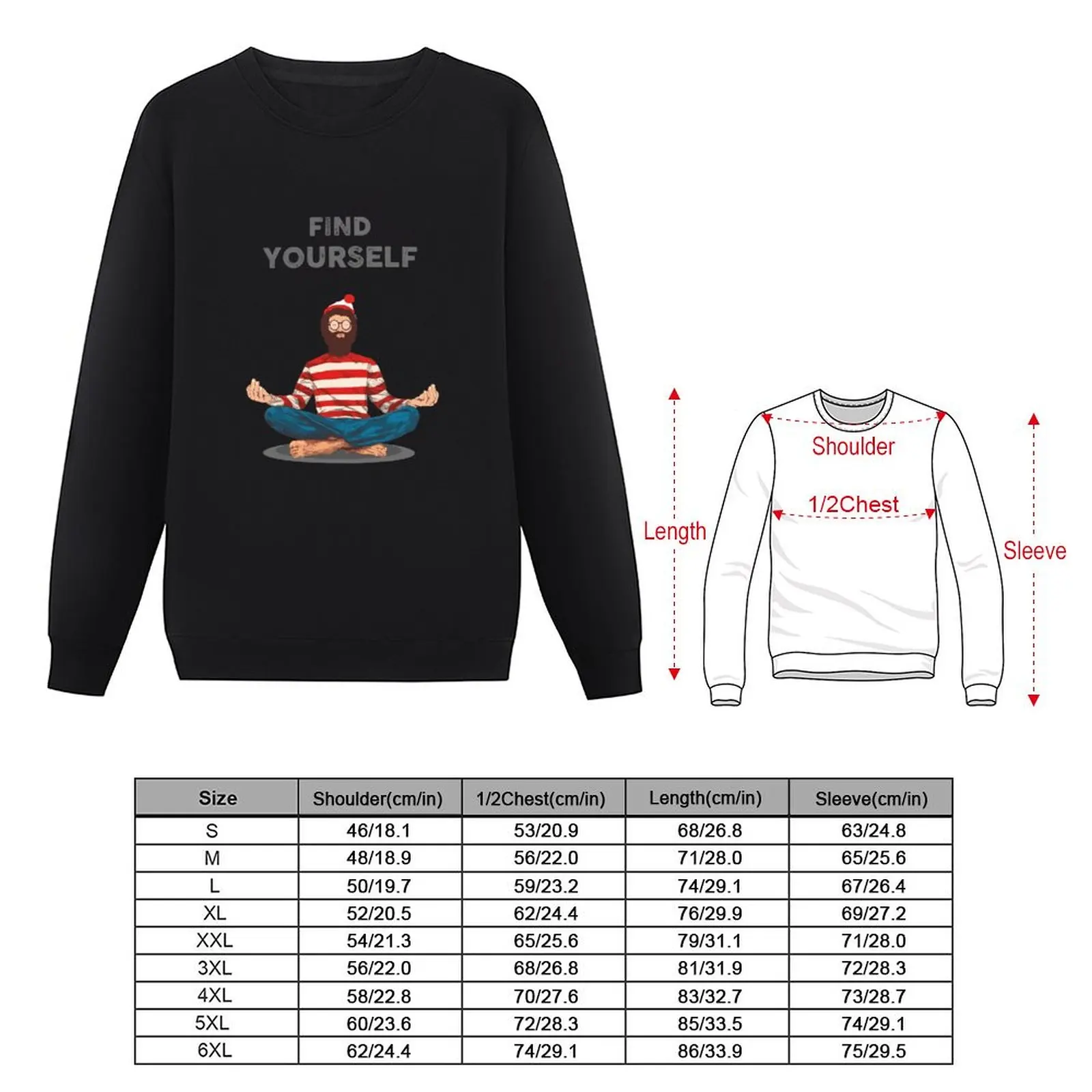 Find Yourself Sweatshirt autumn new products tracksuits autumn jacket men anime sweatshirt