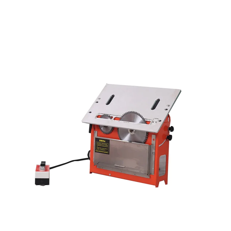 Dust-Free Composite Saw Lifting Table Saw With Brush/Brushless Multifunctional Woodworking Sliding Table Saw