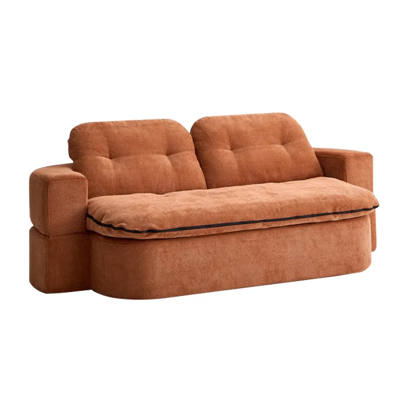 Compression-Foldable Kangaroo Sofa,Boneless Sponge Design,Vacuum-Packed Portable Floor Sofa,Pets&Adults,Abstract Pattern