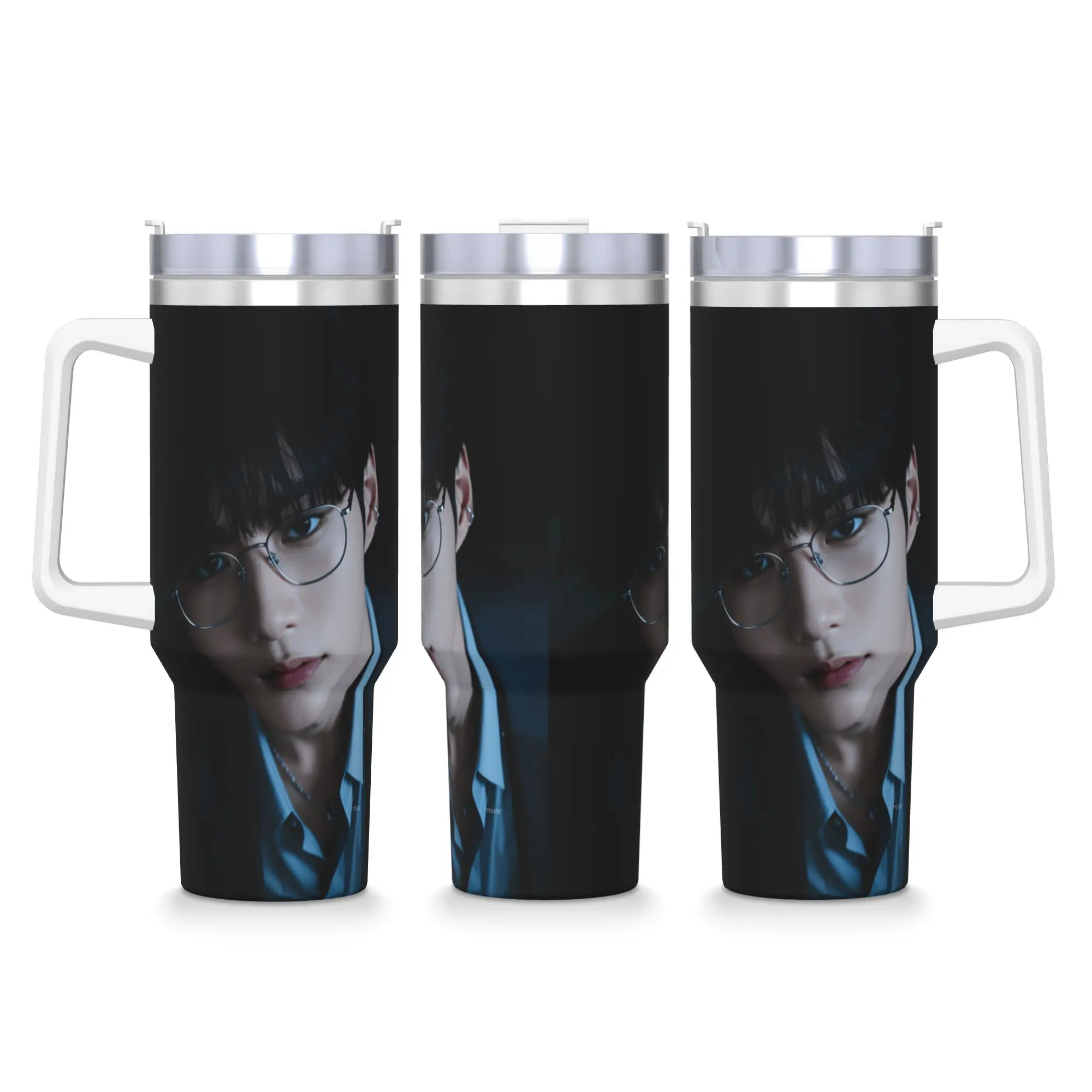 Stainless Steel Tumbler ALD1 A-ALPHA DRIVE ONE Mugs Cup With Straws  Beach Hot Drinks Water Bottle Large Capacity Coffee Mug
