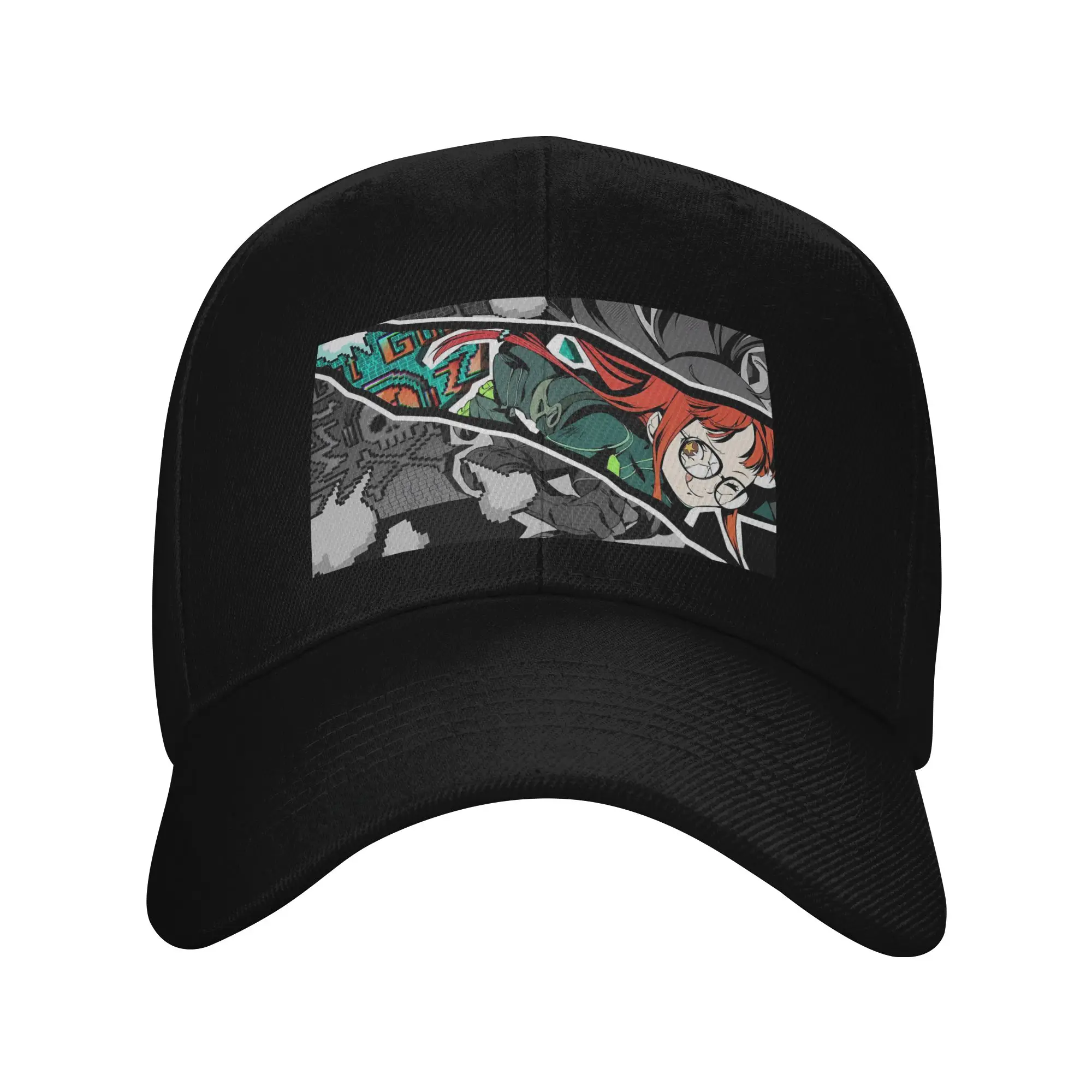 Futaba Sakura Battle Victory Screen Trendy Baseball Cap Pet Walking Gift Ready Peaked Cap