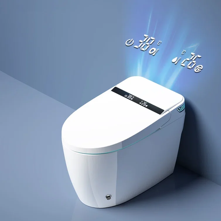 

Ceramic Sensor Inodoro Intelligent Sanitary Ware Automatic Wc Floor Mounted Monarch Smart Toilet For Sale