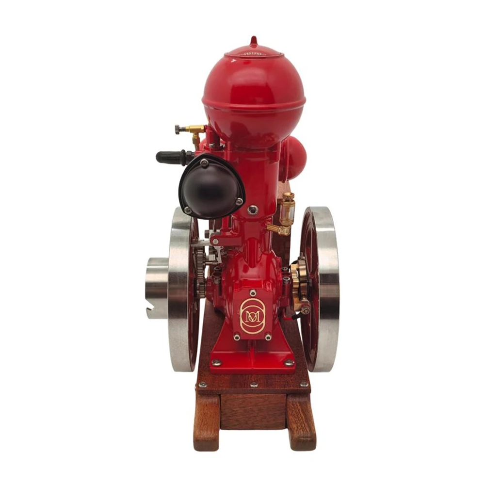 OKMO B01 3.6CC Ball Top Monitor Hit Miss Vertical Water-cooled Single Cylinder 4-Stroke Engine Science Discovery Education Toys
