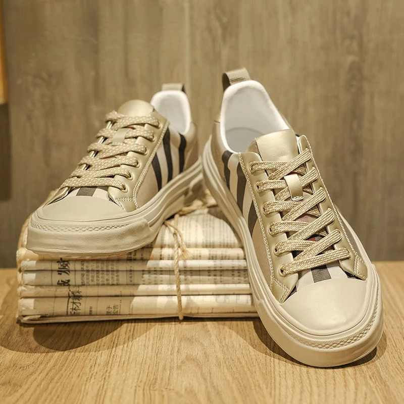 Men's shoes 2024 new ins casual board shoes men's shoes